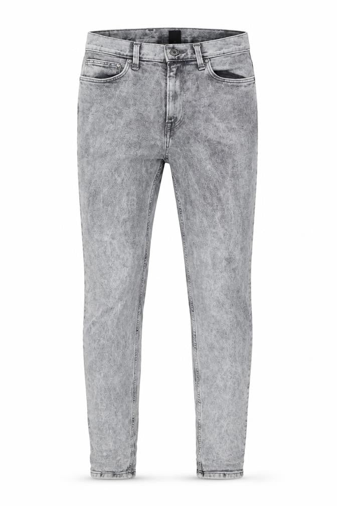 Mens UK Size 30 in &Denim Regular Fit Skinny Grey Jeans