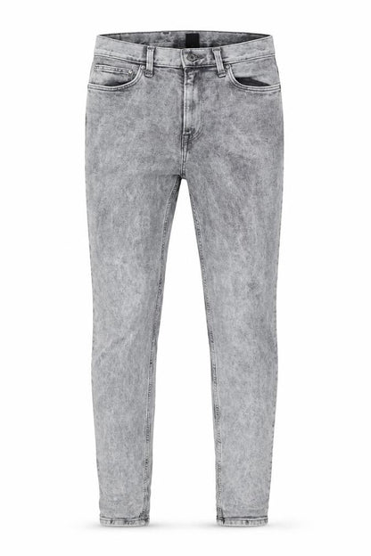 Mens UK Size 30 in &Denim Regular Fit Skinny Grey Jeans
