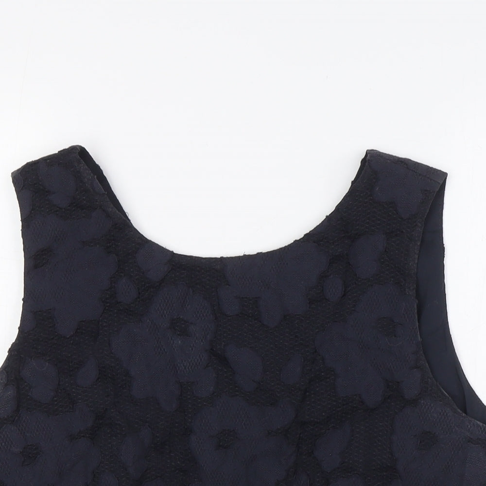 Womens UK Size 16 Marks and Spencer Blue Basic Blouse