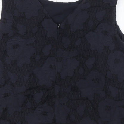 Womens UK Size 16 Marks and Spencer Blue Basic Blouse