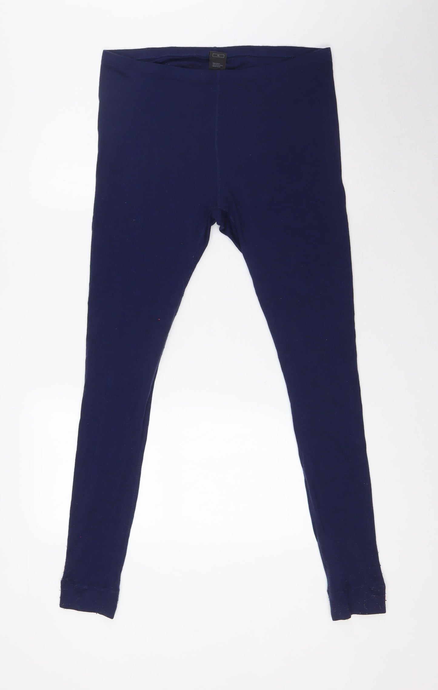Lapasa Womens Blue Wool Trousers Size XL L31 in Regular - Long johns