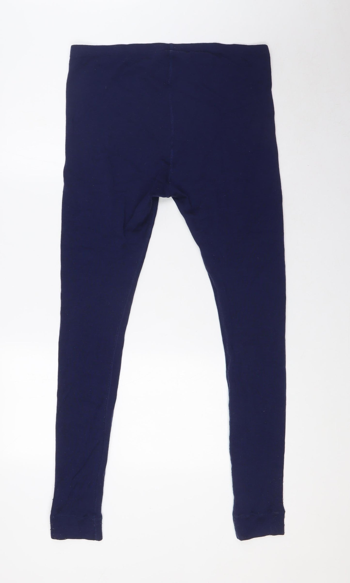 Lapasa Womens Blue Wool Trousers Size XL L31 in Regular - Long johns