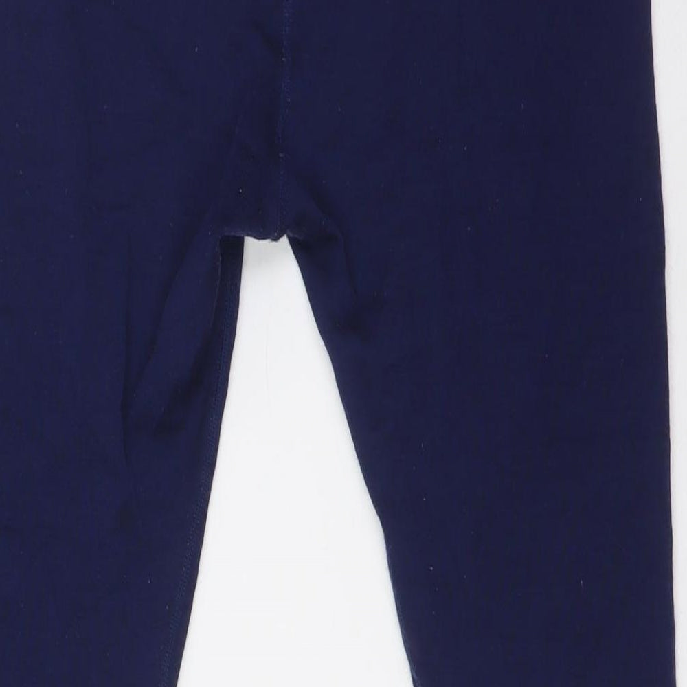 Lapasa Womens Blue Wool Trousers Size XL L31 in Regular - Long johns