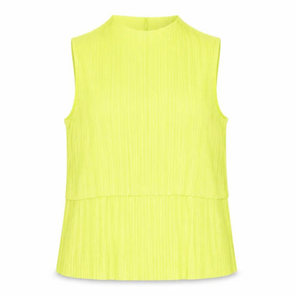 Womens UK Size 14 NEXT Yellow Basic T-Shirt