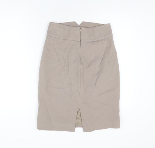 Womens UK Size M Zara Straight & Pencil  Skirt