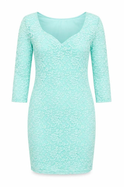 ASOS Womens Blue Floral Nylon Bodycon Size 12 Sweetheart Pullover