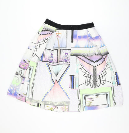 Womens UK Size 14 River Island Swing  Skirt