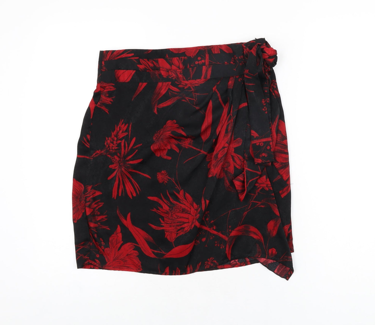 Womens UK Size S Zara A-Line  Skirt