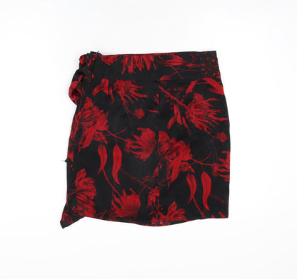 Womens UK Size S Zara A-Line  Skirt