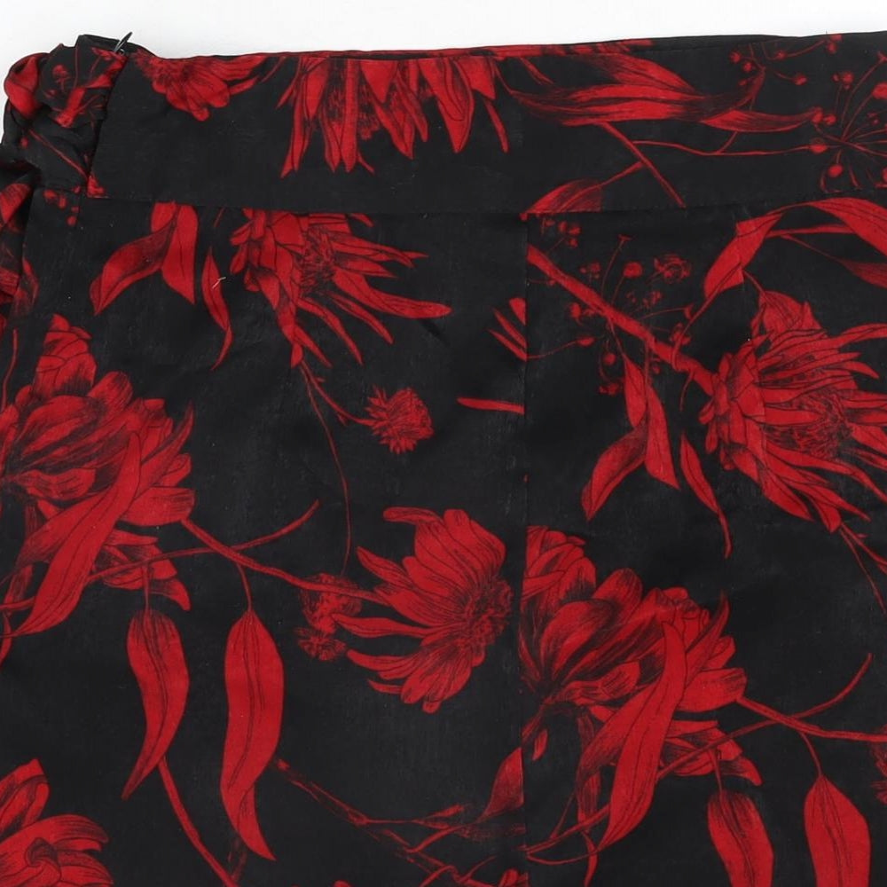 Womens UK Size S Zara A-Line  Skirt