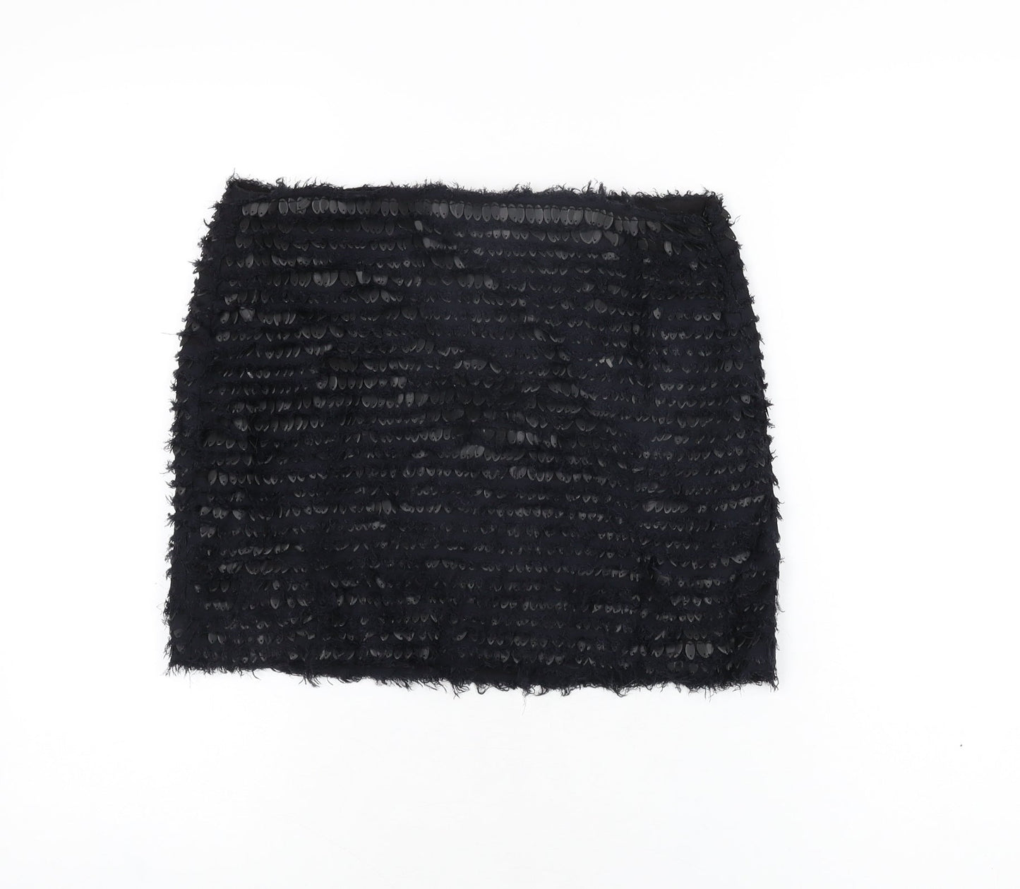 Womens UK Size XS Zara Mini  Skirt