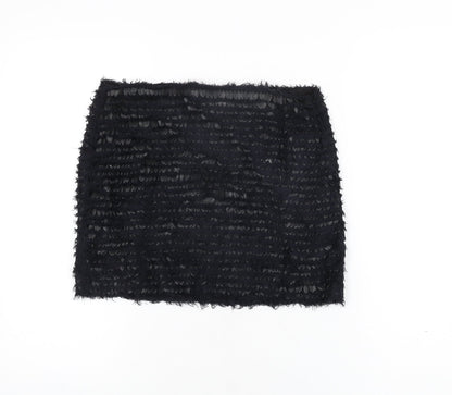 Womens UK Size XS Zara Mini  Skirt