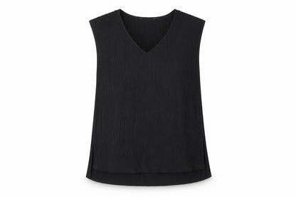 Womens UK Size 8 NEXT Black Basic T-Shirt