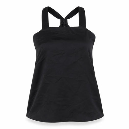 Womens UK Size 10 River Island Black Basic T-Shirt