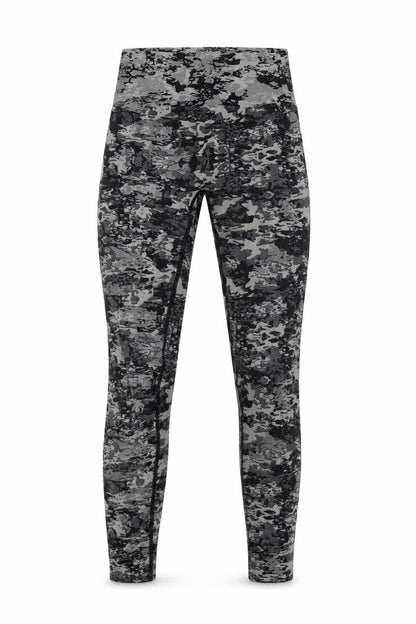 Love & Other Things Womens Grey Nylon Capri Leggings Size 6 L27 in Regular Pullover