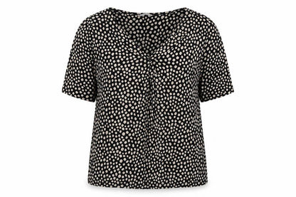 Womens UK Size 14 Marks and Spencer Black Basic T-Shirt