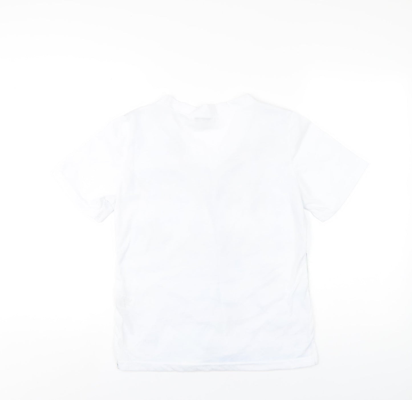 Womens UK Size M Paramour White Basic T-Shirt