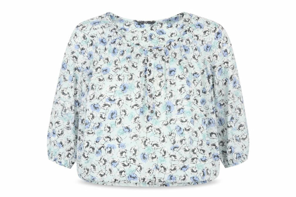 Womens UK Size 14 BHS Green Basic Blouse