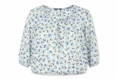 Womens UK Size 14 BHS Green Basic Blouse