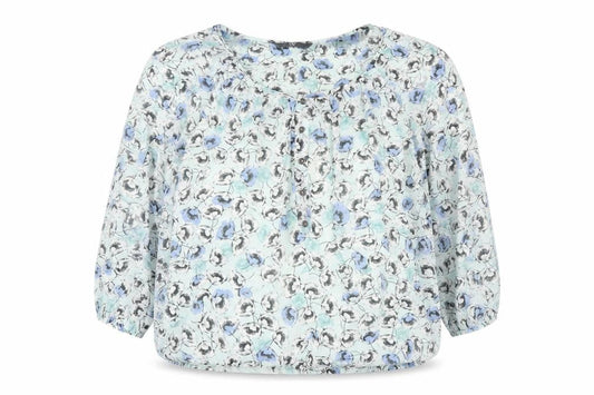 Womens UK Size 14 BHS Green Basic Blouse