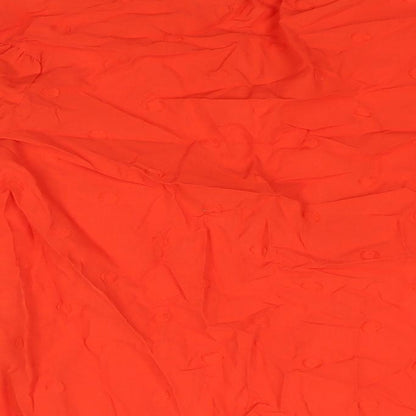 Womens UK Size 8 Marks and Spencer Red Basic Blouse