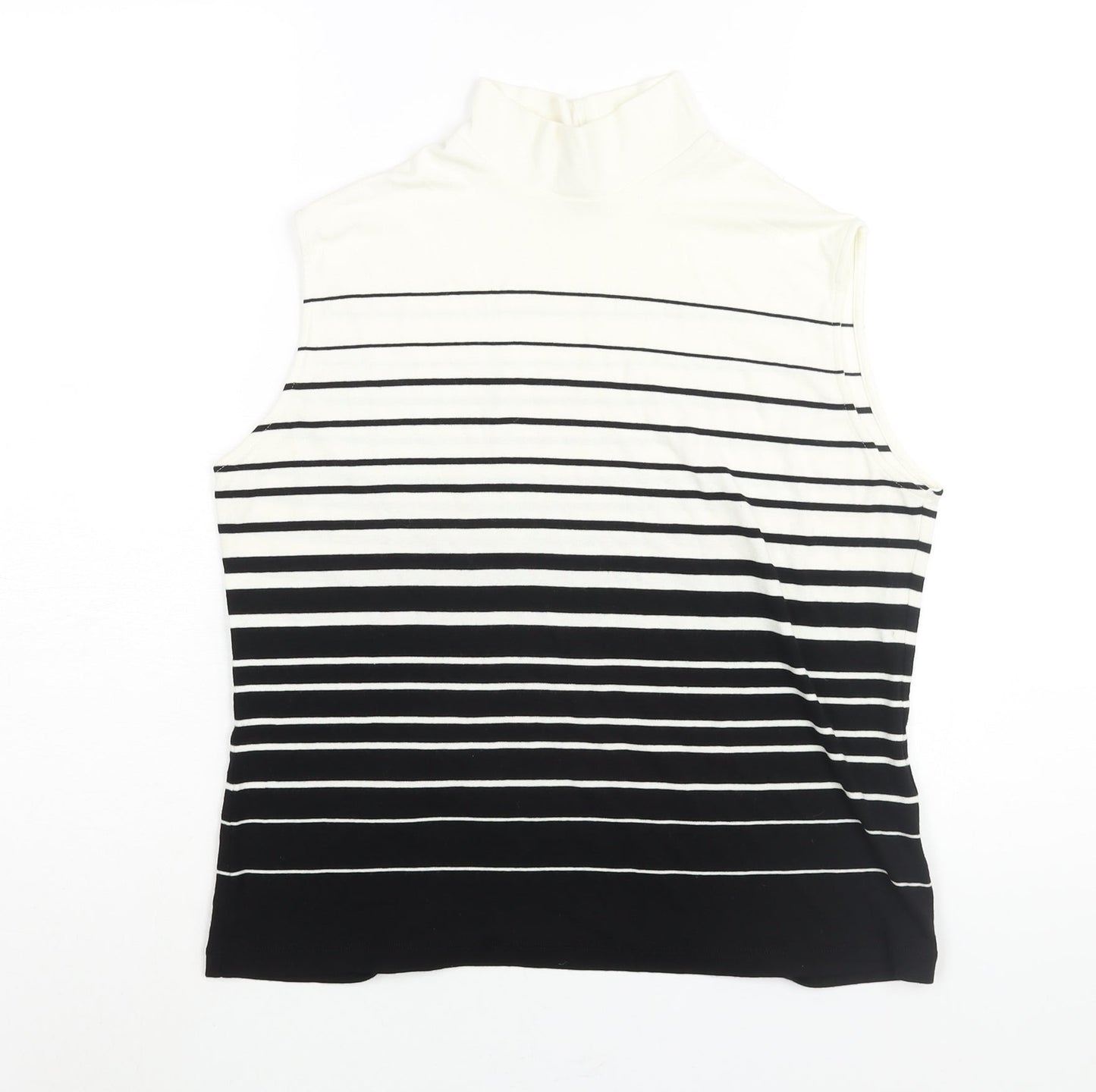 Womens UK Size 18 Marks and Spencer Black Camisole Blouse