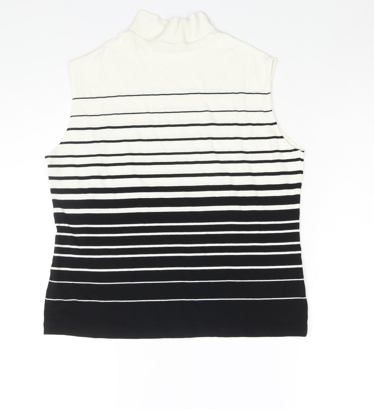 Womens UK Size 18 Marks and Spencer Black Camisole Blouse