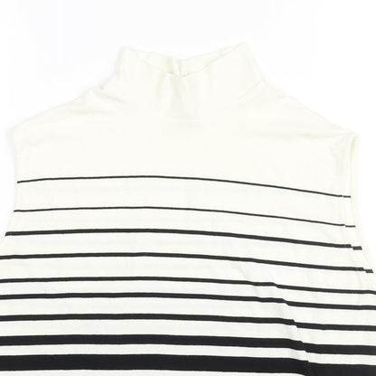 Womens UK Size 18 Marks and Spencer Black Camisole Blouse