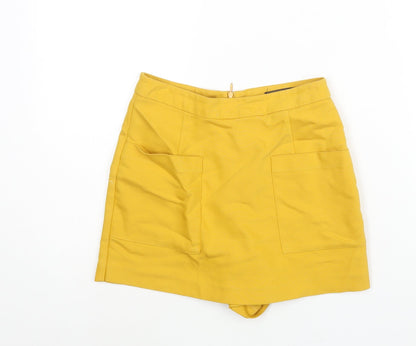 Womens UK Size XS Zara Skort  Skirt