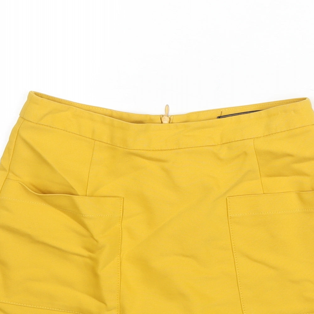 Womens UK Size XS Zara Skort  Skirt