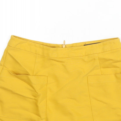 Womens UK Size XS Zara Skort  Skirt