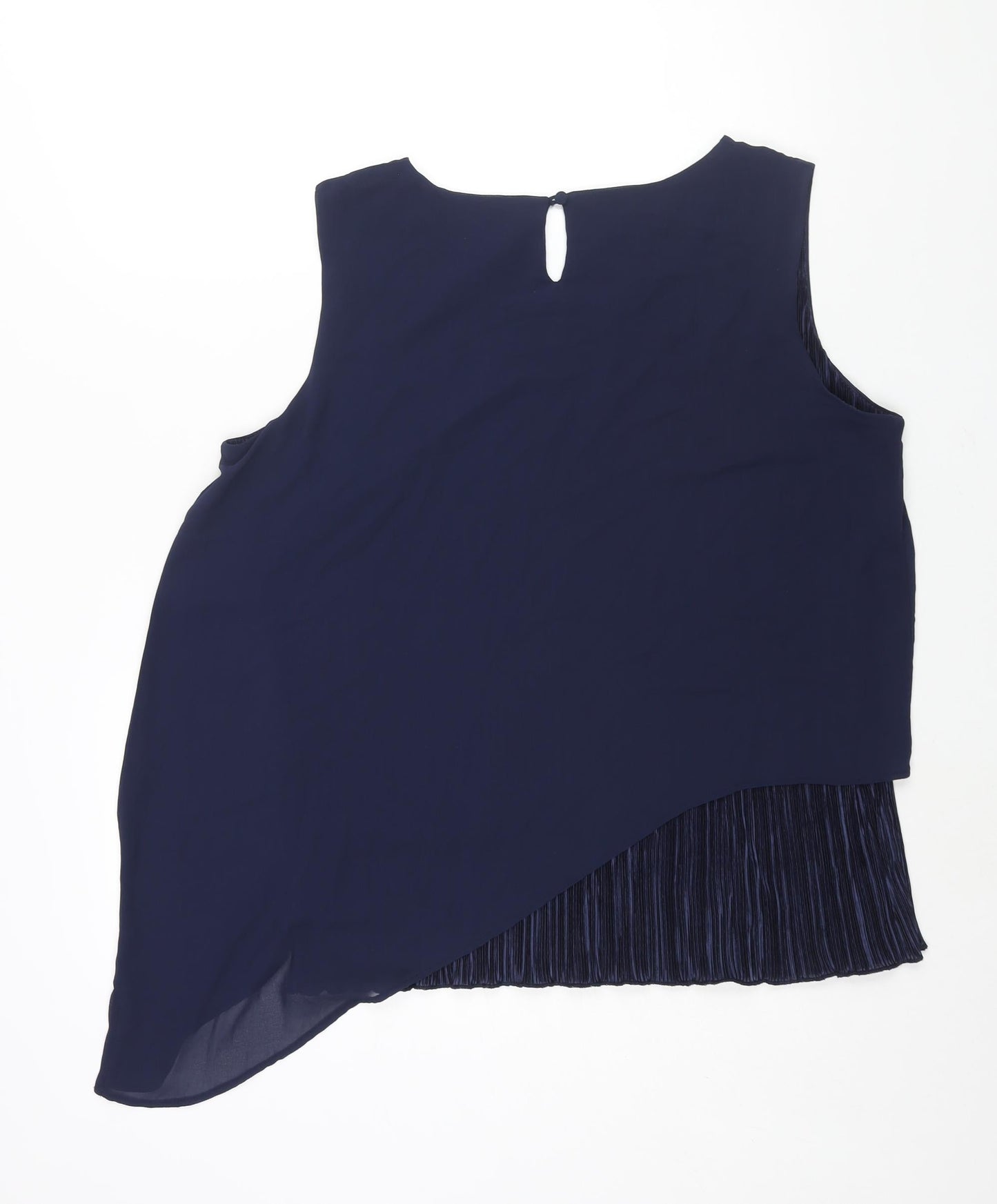 Womens UK Size 20 Klass Blue Camisole Blouse