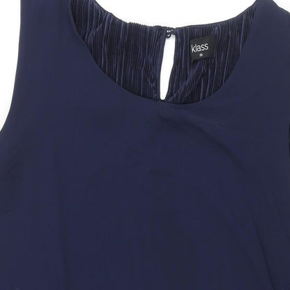 Womens UK Size 20 Klass Blue Camisole Blouse