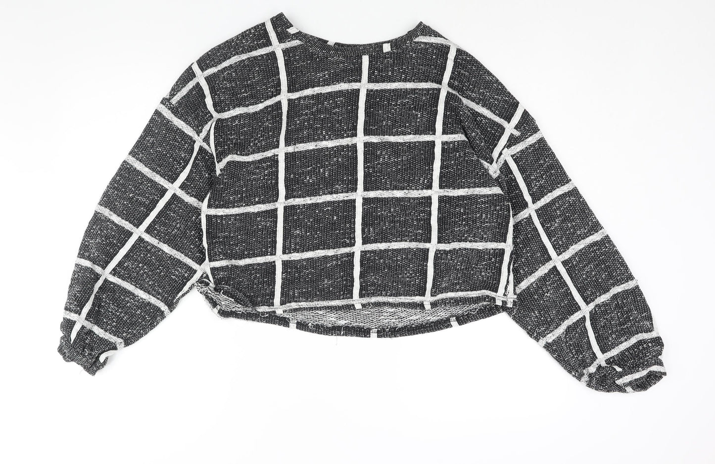 Womens UK Size L New Look Black Pullover Jumper