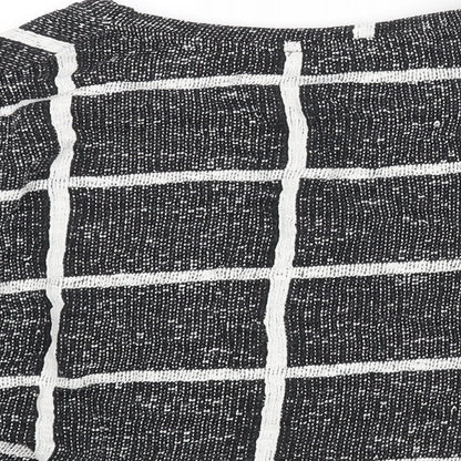 Womens UK Size L New Look Black Pullover Jumper