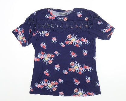 Womens UK Size 16 Studio Blue Basic Blouse