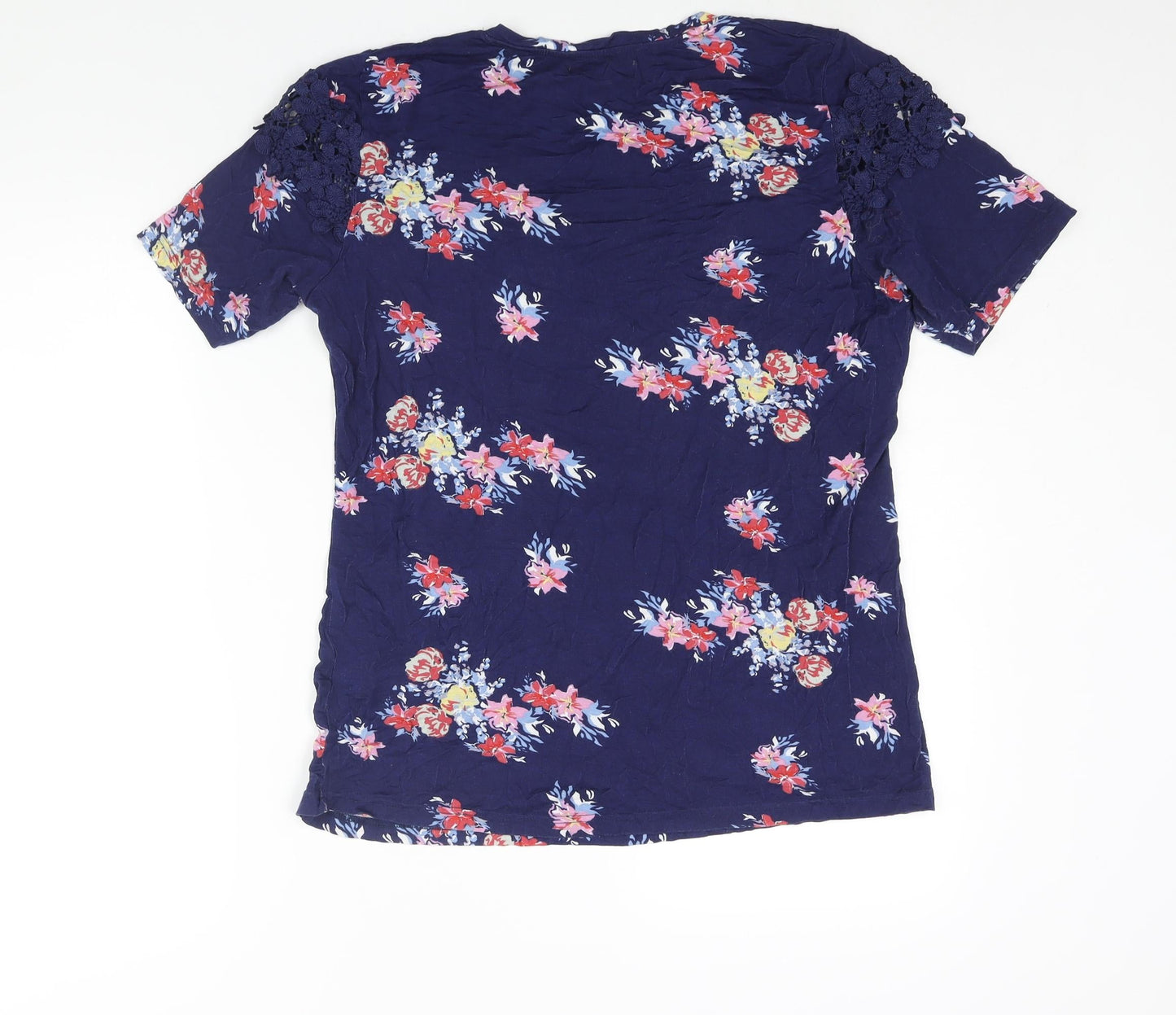 Womens UK Size 16 Studio Blue Basic Blouse