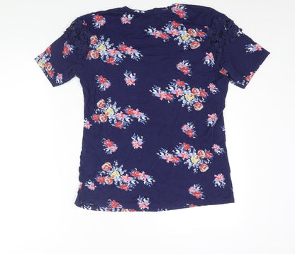 Womens UK Size 16 Studio Blue Basic Blouse
