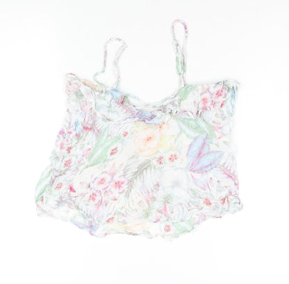 Womens UK Size M American Eagle Outfitters Multicoloured Camisole Blouse