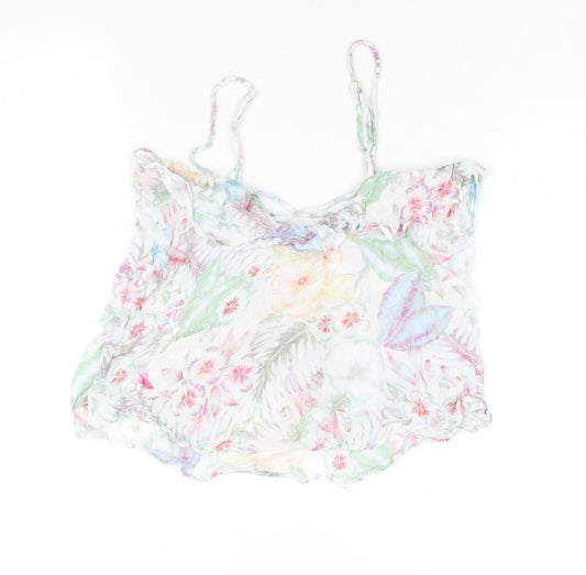 Womens UK Size M American Eagle Outfitters Multicoloured Camisole Blouse