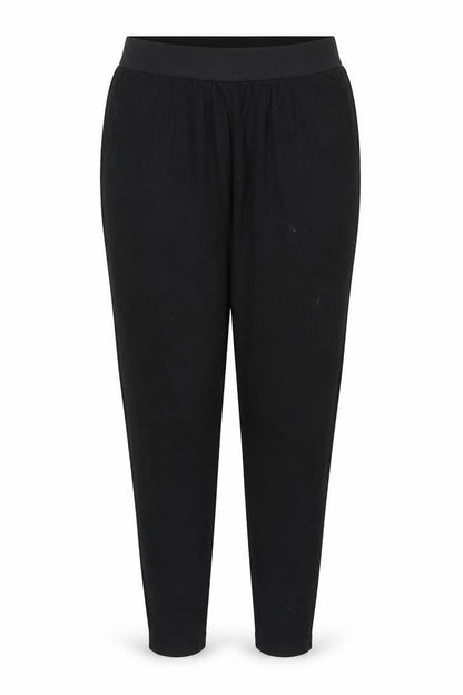 Womens UK Size S H&M Regular Fit  Black Trousers