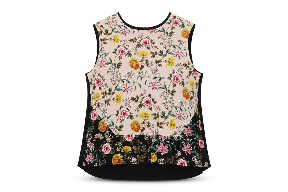 Womens UK Size M Oasis Multicoloured Basic Tank