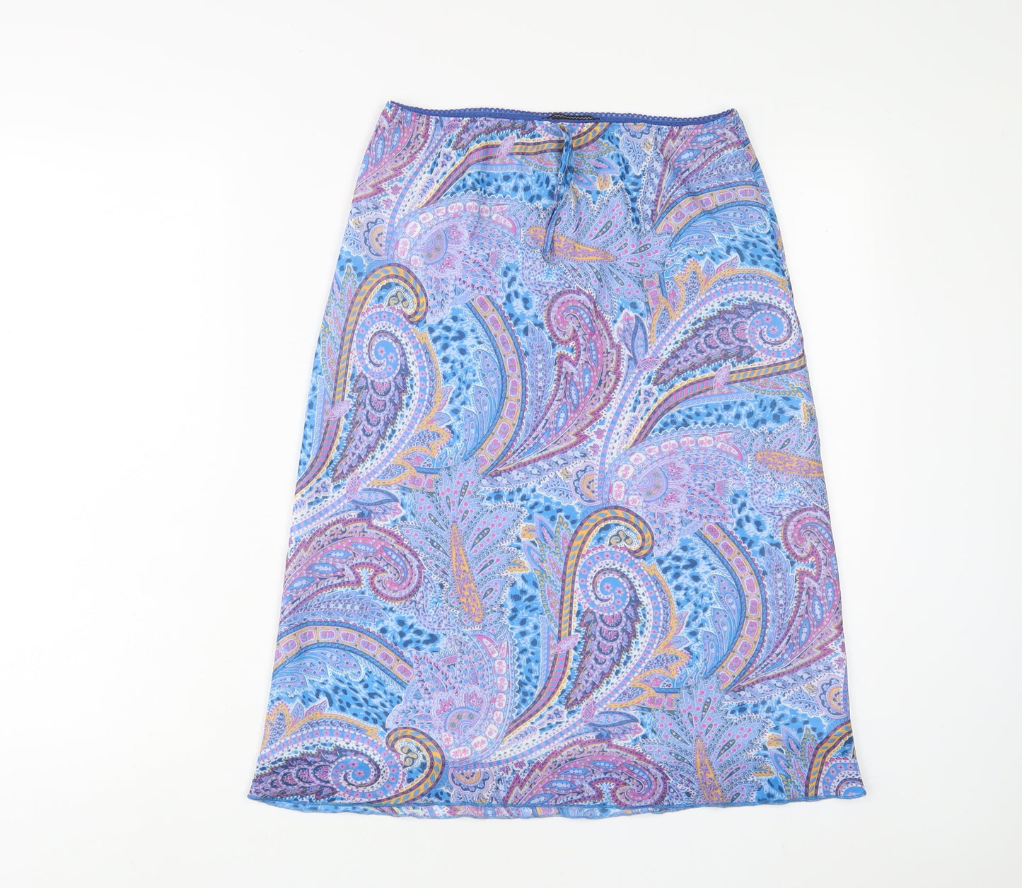 Womens UK Size S Urban Outfitters A-Line Chiffon Skirt