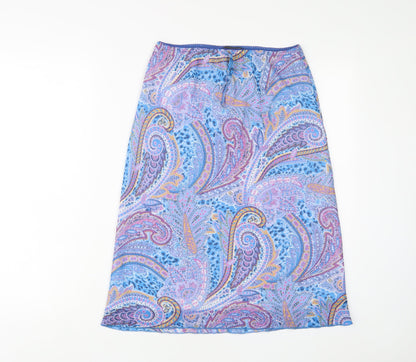 Womens UK Size S Urban Outfitters A-Line Chiffon Skirt