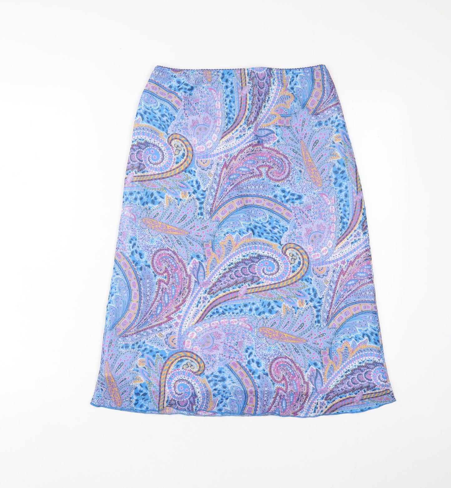 Womens UK Size S Urban Outfitters A-Line Chiffon Skirt