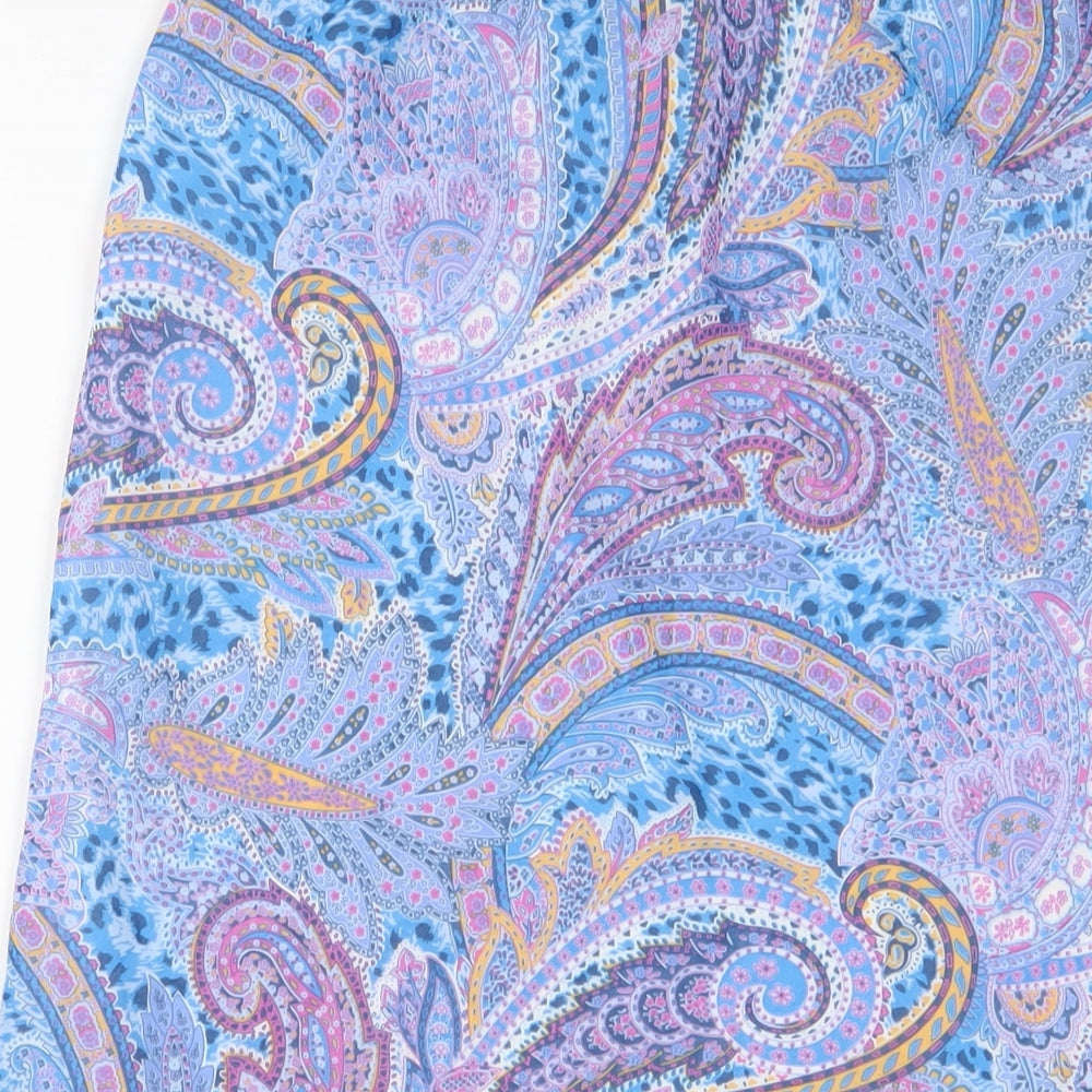 Womens UK Size S Urban Outfitters A-Line Chiffon Skirt