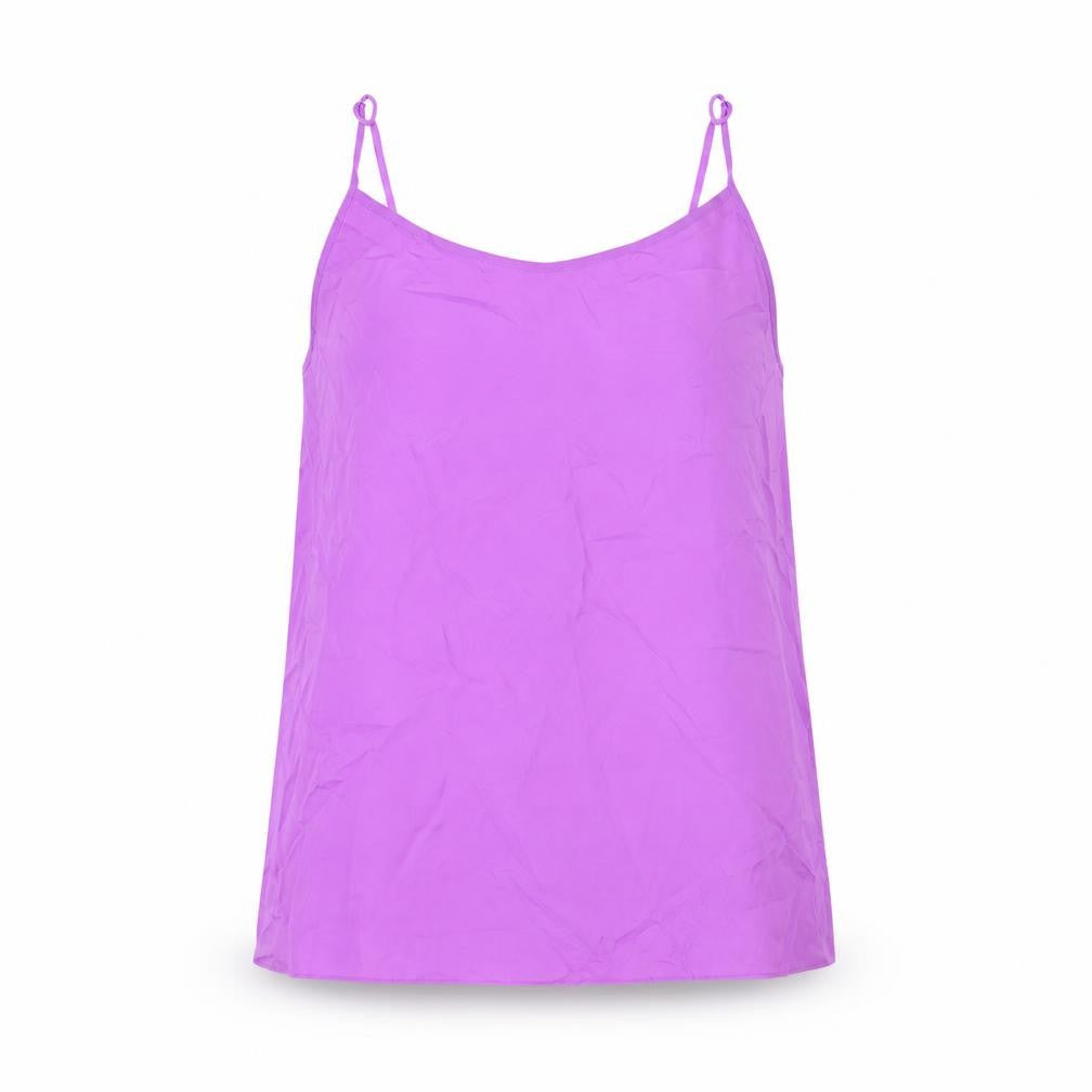 Womens UK Size 14 Marks and Spencer Purple Basic Tank