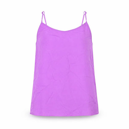 Womens UK Size 14 Marks and Spencer Purple Basic Tank