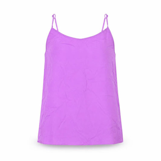 Womens UK Size 14 Marks and Spencer Purple Basic Tank