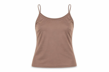 NEXT Womens Brown Viscose Camisole Tank Size 10 Scoop Neck